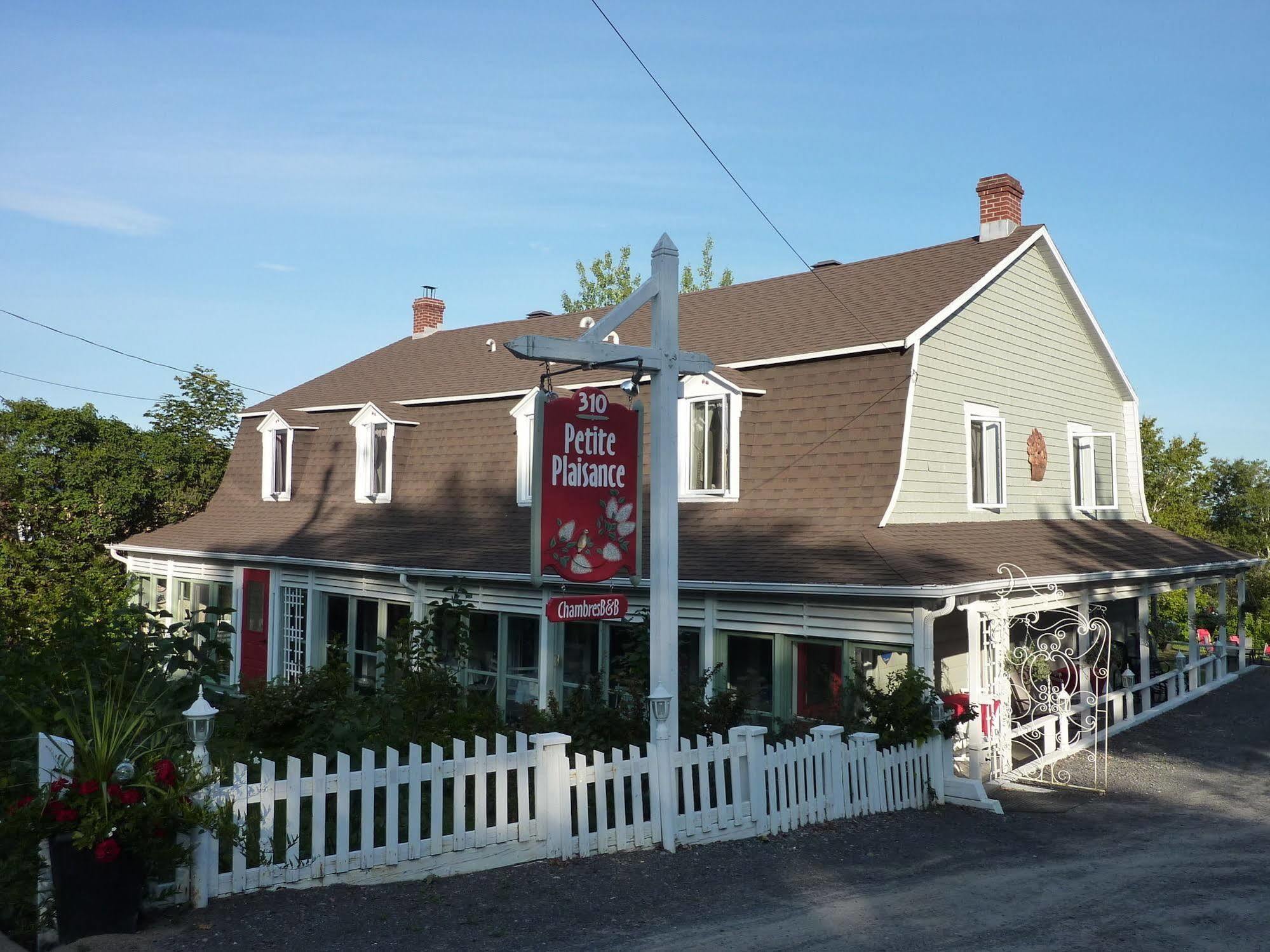 Auberge Petite Plaisance La Malbaie Εξωτερικό φωτογραφία